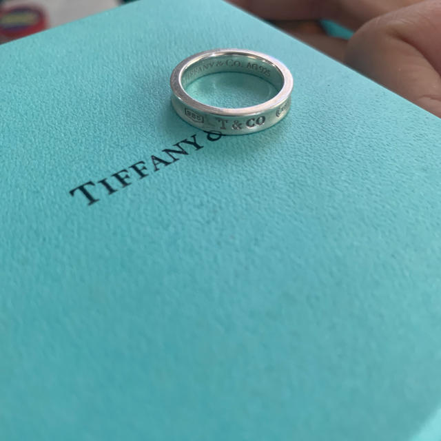 Tiffany & Co.(ティファニー)のティファニー　リング　9号 レディースのアクセサリー(リング(指輪))の商品写真