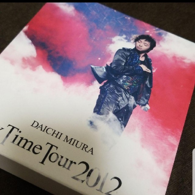 「三浦大知/DAICHI MIURA"exTime Tour 2012"」