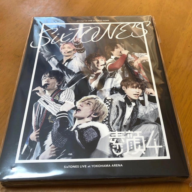 ジャニーズJr.(ジャニーズジュニア)のSixTONES 素顔4 エンタメ/ホビーのDVD/ブルーレイ(アイドル)の商品写真