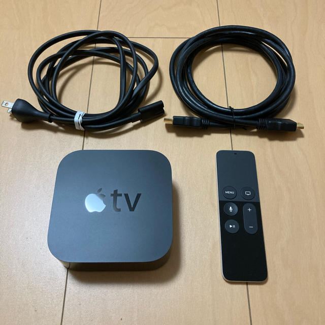 Apple(アップル)のApple TV HD（第4世代 model A1625） スマホ/家電/カメラのテレビ/映像機器(その他)の商品写真