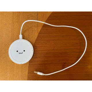 エレコム(ELECOM)のエレコム　ワイヤレス充電器　W-QA03(バッテリー/充電器)