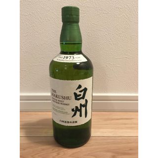 サントリー(サントリー)の白州 700ml(ウイスキー)