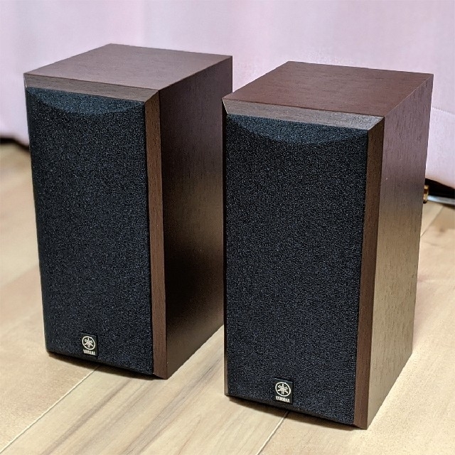 ヤマハ(ヤマハ)の未使用 YAMAHA NS-B210(MB) ブラウンバーチ 2台ペア ヤマハ スマホ/家電/カメラのオーディオ機器(スピーカー)の商品写真