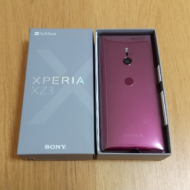 Xperia XZ3 801SO ジャンク