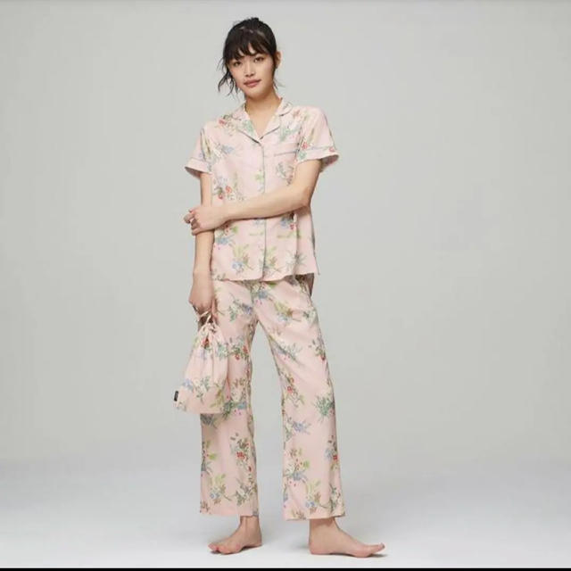 GU(ジーユー)の紗栄子着で人気パジャマ♡ レディースのルームウェア/パジャマ(パジャマ)の商品写真