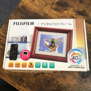 フジフイルム(富士フイルム)のFUJIFILM デジタルフォトフレーム　DP-7V(フォトフレーム)