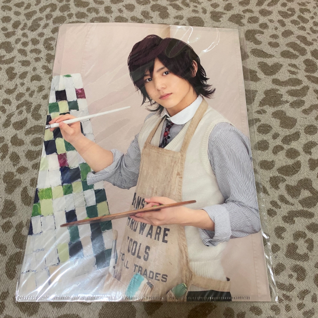 Hey! Say! JUMP(ヘイセイジャンプ)の山田涼介　クリアファイル 2枚セット エンタメ/ホビーのタレントグッズ(男性タレント)の商品写真