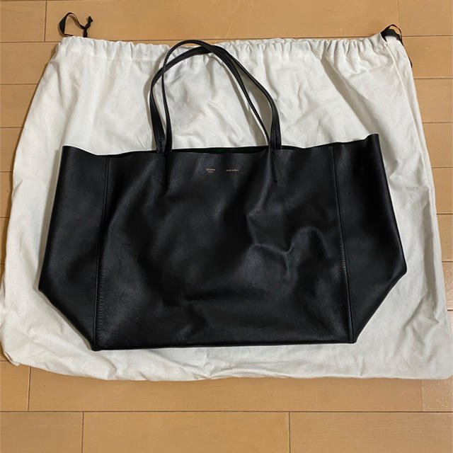 CELINE ホリゾンタル　カバ　トートバッグ