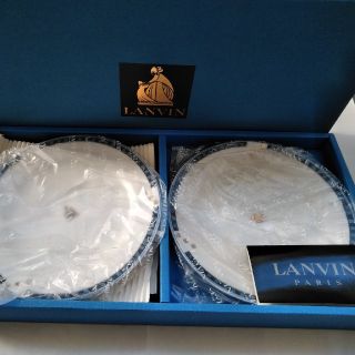 ランバン(LANVIN)の【029】LANVIN  銘々皿 5枚組(食器)