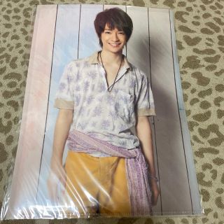 ヘイセイジャンプ(Hey! Say! JUMP)の知念侑李　クリアファイル　2枚セット(アイドルグッズ)