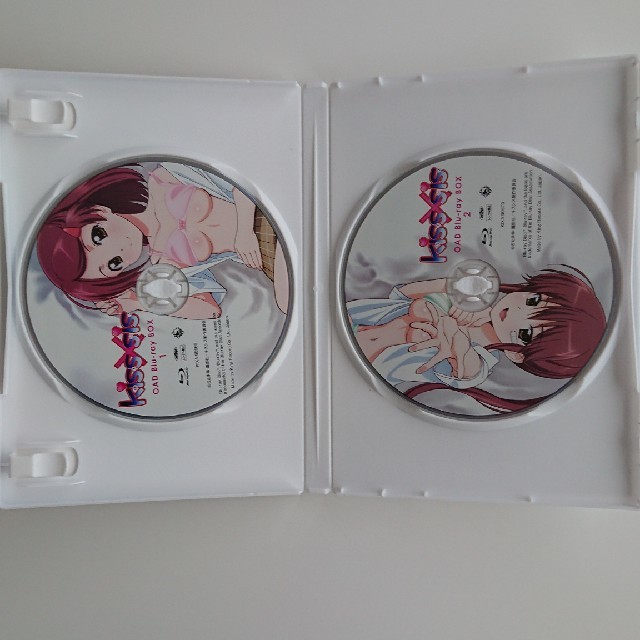 kissxsis OAD Blu-ray BOX 限定生産品の通販 by にゃあにゃ's shop｜ラクマ キスシス 最新作