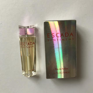 エスカーダ(ESCADA)のESCADA ♡エスカーダオードパルファム４ml未使用品(香水(女性用))