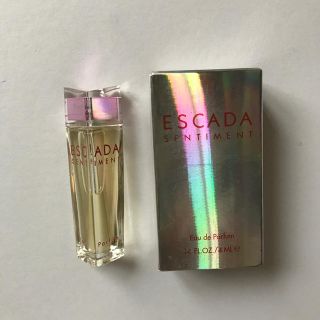 エスカーダ(ESCADA)のESCADA ♡エスカーダオードパルファム４ml未使用品(香水(女性用))