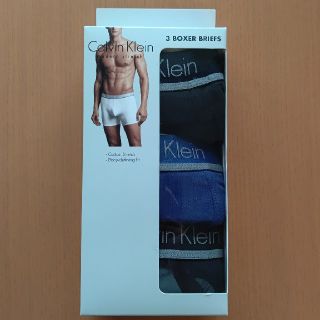 カルバンクライン(Calvin Klein)のCALVIN KLEIN ボクサーパンツ 3枚セット(ボクサーパンツ)