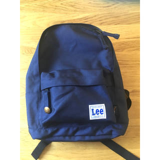 リー(Lee)のLee 無地ネイビーリュック 新品未使用(リュックサック)