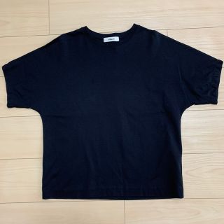 ebure ネイビーTシャツ(Tシャツ(半袖/袖なし))