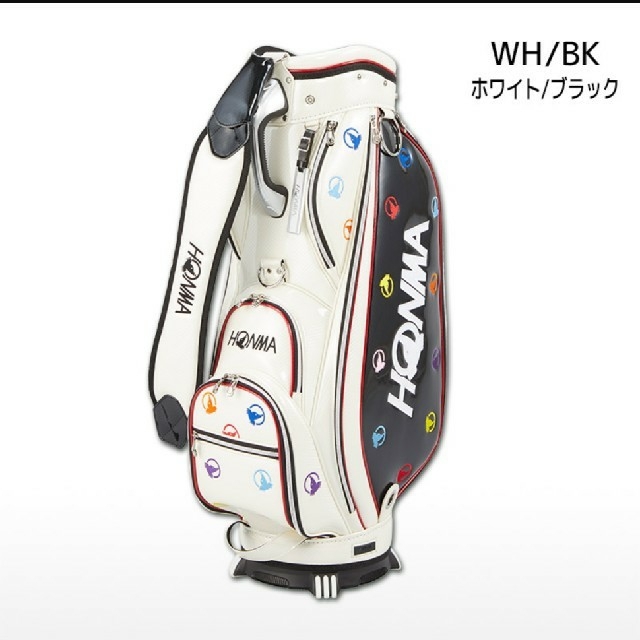 ホンマ HONMA モグラランダムモデルキャディバッグ CB-1912 新品登場