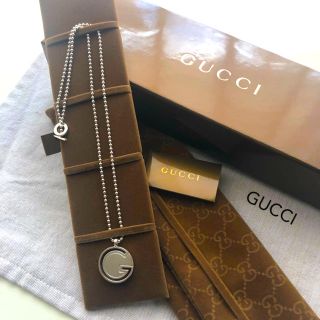 グッチ(Gucci)の9月3日〜4日の限定価格 ◆GUCCI◆ シルバーネックレス  男女兼用(ネックレス)