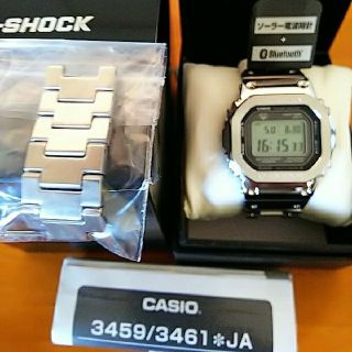 ジーショック(G-SHOCK)のミナミ様専用 GMW-B5000D-1JF フルメタル 保証24年(腕時計(デジタル))