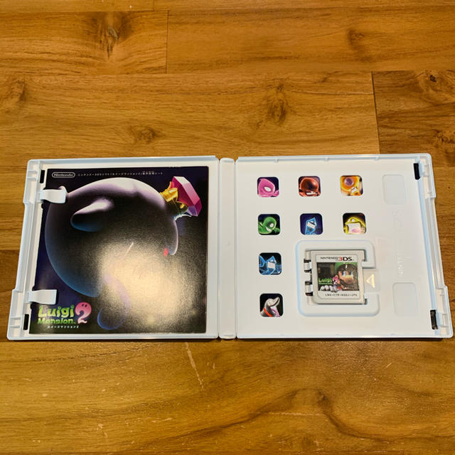 ニンテンドー3DS(ニンテンドー3DS)のルイージマンション2 3DS エンタメ/ホビーのゲームソフト/ゲーム機本体(携帯用ゲームソフト)の商品写真