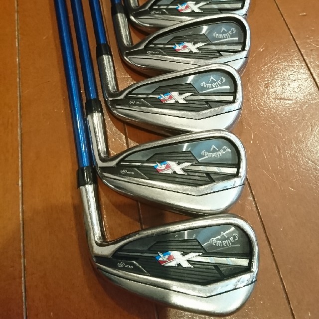 Callaway XR アイアン ６本セット