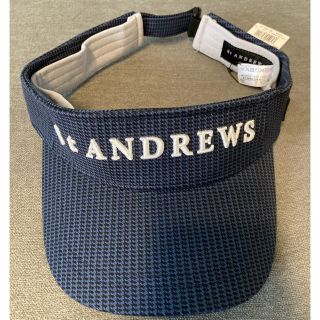 セントアンドリュース(St.Andrews)のセントアンドリュース　サンバイザー(その他)