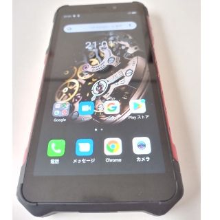 アンドロイド(ANDROID)のSIMフリー  ulefone 【armor X5】(スマートフォン本体)