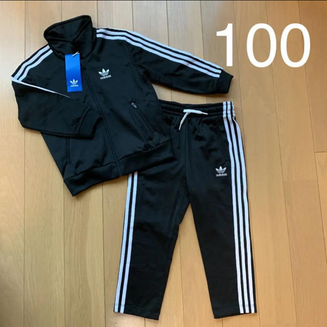 キッズ服男の子用(90cm~)adidas ジャージ　セット