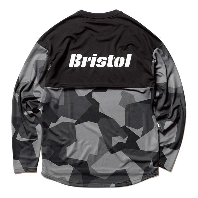 F.C.R.B.(エフシーアールビー)のF.C.Real Bristol  CAMOUFLAGE PRACTICE メンズのトップス(Tシャツ/カットソー(七分/長袖))の商品写真