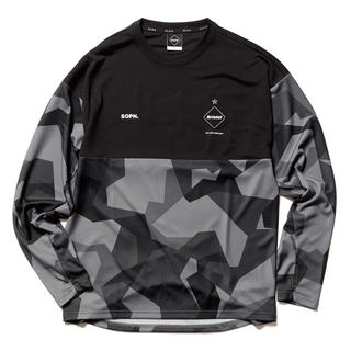 エフシーアールビー(F.C.R.B.)のF.C.Real Bristol  CAMOUFLAGE PRACTICE(Tシャツ/カットソー(七分/長袖))
