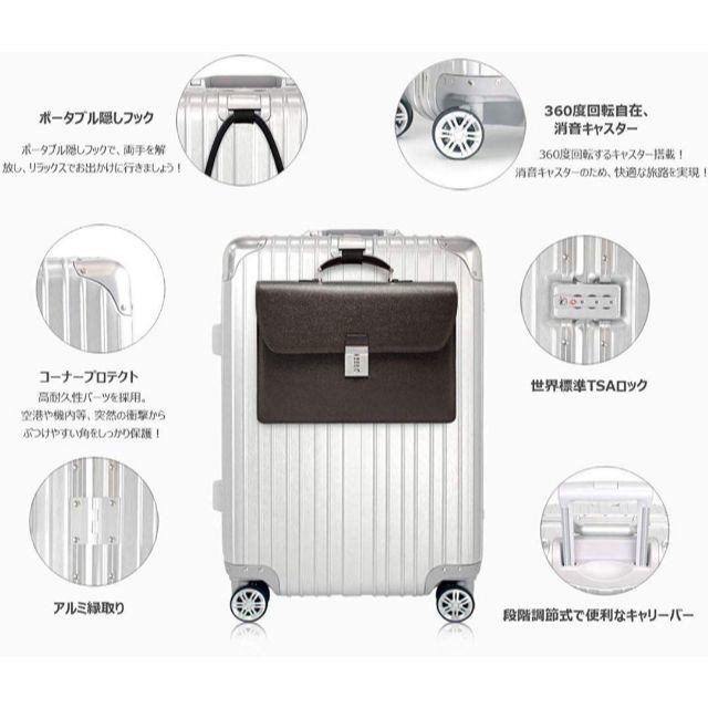 【新品】キャリーケース スーツ バック TSAロック搭載 旅行 Sサイズ レディースのバッグ(スーツケース/キャリーバッグ)の商品写真