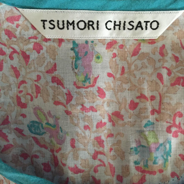 TSUMORI CHISATO(ツモリチサト)の専用 レディースのワンピース(ミニワンピース)の商品写真