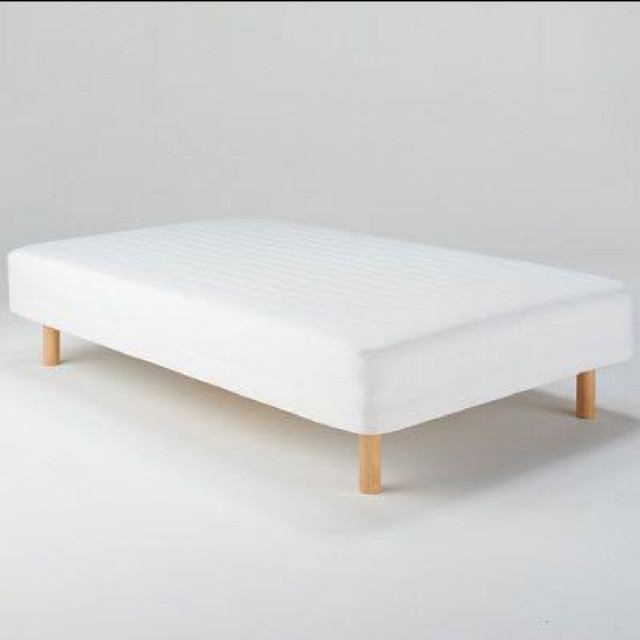 MUJI (無印良品) - 無印良品 キングサイズベッド 展示品 200cm MUJI (無印良品) - 無印良品 キングサイズベッド 展示品 200cm