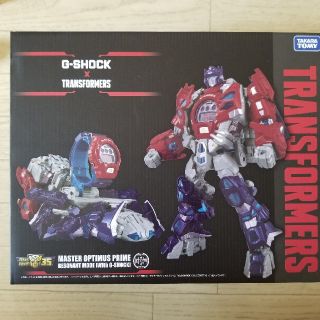 タカラトミー(Takara Tomy)のG-SHOCK × TRANSFORMERS マスターオプティマスプライム(その他)