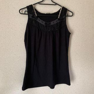 アクシーズファム(axes femme)のバックリボンタンクトップ【axes femme】(タンクトップ)