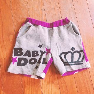 ベビードール(BABYDOLL)のBABY DOLL ミッキー柄ハーフパンツ(パンツ)