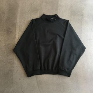 アレッジ(ALLEGE)のESSAY / BIG MOC-NECK SWEATSHIRT 吾亦紅(スウェット)