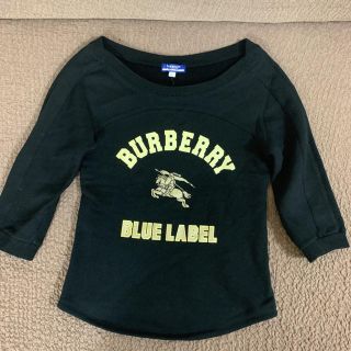 バーバリーブルーレーベル(BURBERRY BLUE LABEL)のBURBERRY BLUE LABEL♡七分袖カットソー(カットソー(長袖/七分))