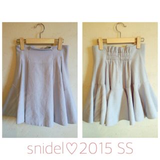 スナイデル(SNIDEL)のsnidel♡2015SS♡スカート(ミニスカート)