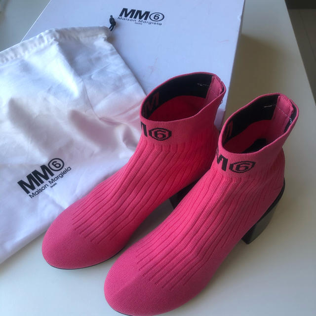 【新品】●週末値下●MM6 MaisonMargiela ソックスブーツ