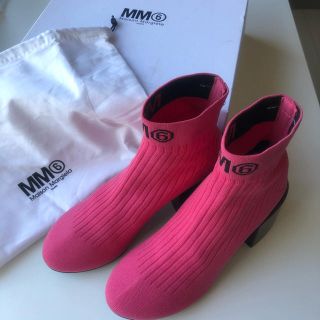 エムエムシックス(MM6)の【新品】●週末値下●MM6 MaisonMargiela ソックスブーツ(ブーツ)