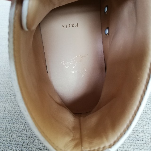 Christian Louboutin(クリスチャンルブタン)のクリスチャンルブタン（美品） メンズの靴/シューズ(スニーカー)の商品写真