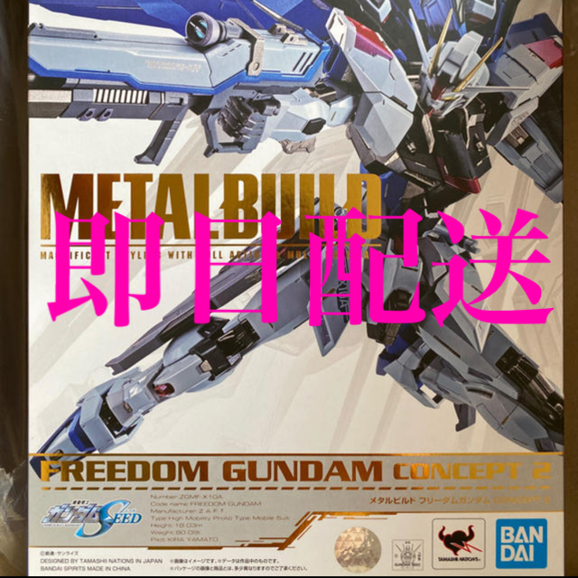 METAL BUILD フリーダムガンダム CONCEPT 2 機動戦士ガンダムメタルビルドフリーダム