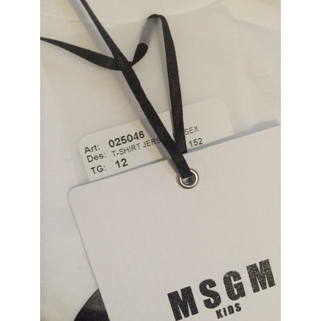 MSGM(エムエスジイエム)の Tシャツ レディースのトップス(Tシャツ(半袖/袖なし))の商品写真