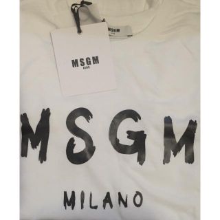 エムエスジイエム(MSGM)の Tシャツ(Tシャツ(半袖/袖なし))