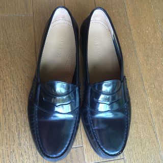 コールハーン(Cole Haan)のCOLE HAAN ローファー 黒 26.5cm(ドレス/ビジネス)