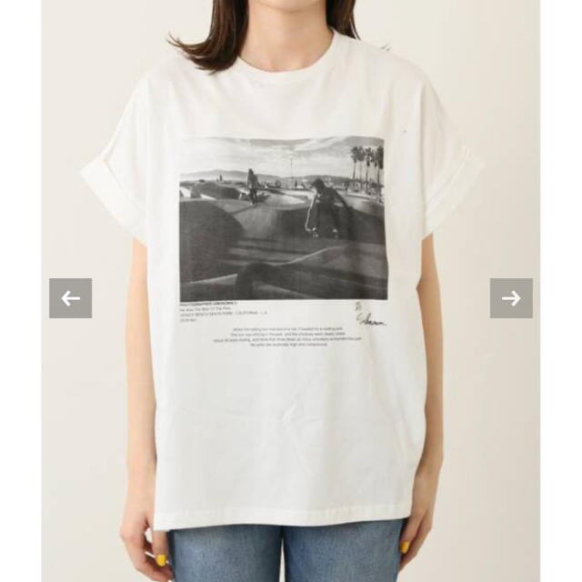 Plage - Plage JANE SMITH/ジェーンスミス SP PHOTO Tシャツの通販 by ruu ｜プラージュならラクマ
