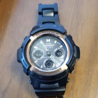 ジーショック(G-SHOCK)のカシオ　G-SHOCK ソーラー電波　AWG-100BR-1AJF(腕時計(アナログ))