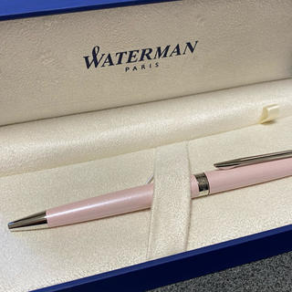 ウォーターマン(Waterman)の【新品】【値下げ】WATERMAN PARIS ボールペン　ローズウッド(ペン/マーカー)