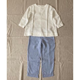 フォグリネンワーク(fog linen work)のリネン　パンツ(その他)